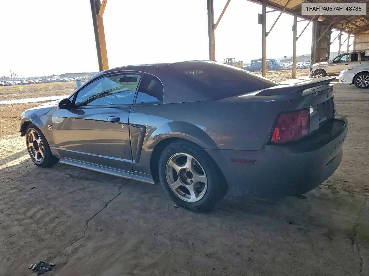 1FAFP40674F148785 2004 Ford Mustang