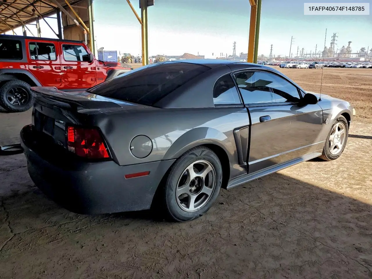 1FAFP40674F148785 2004 Ford Mustang