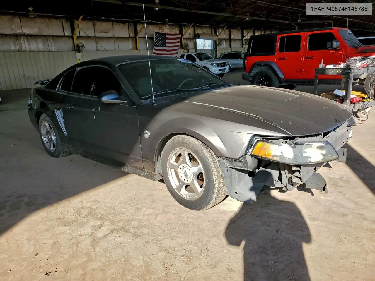 1FAFP40674F148785 2004 Ford Mustang
