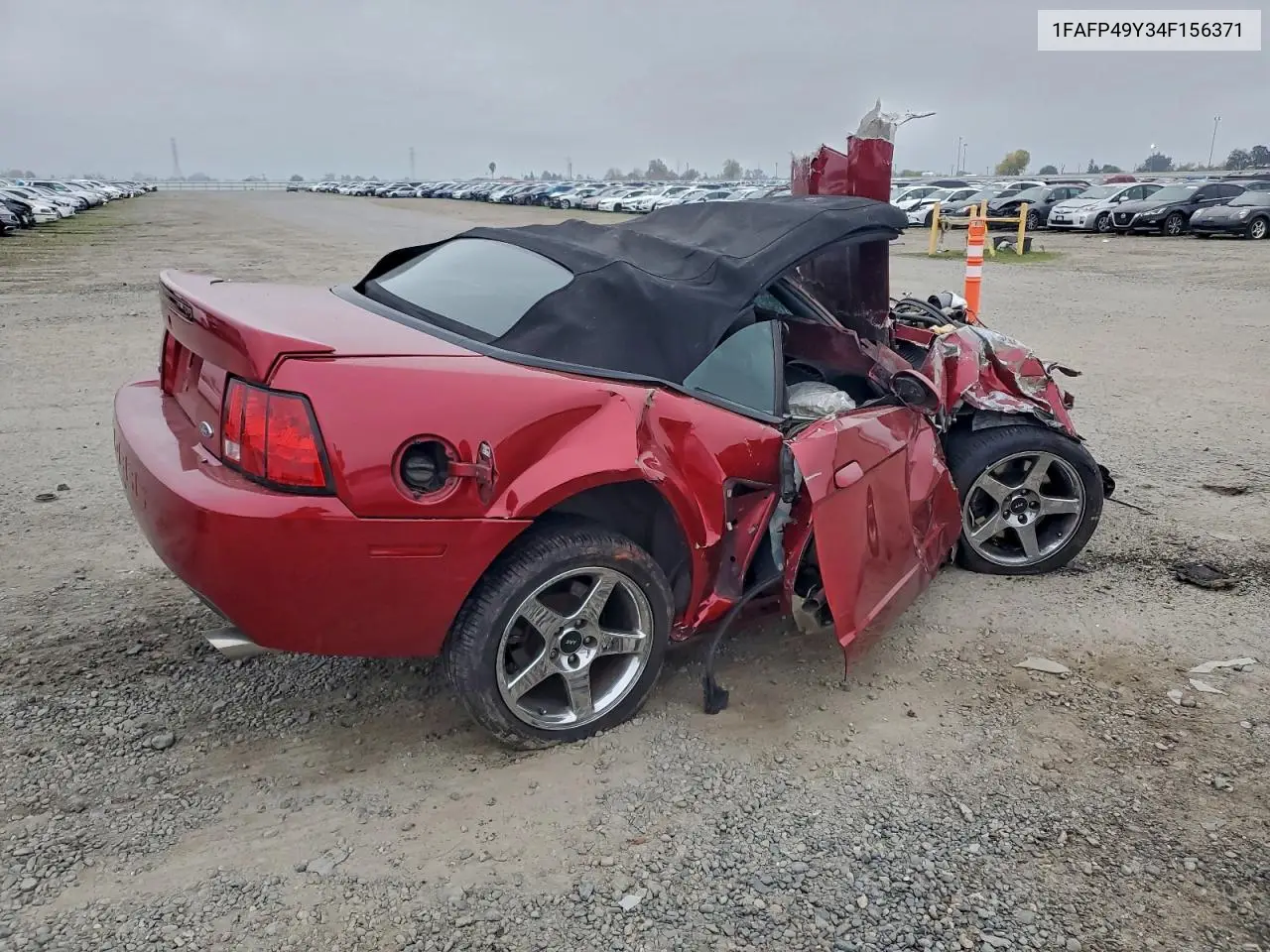 1FAFP49Y34F156371 2004 Ford Mustang Cobra Svt