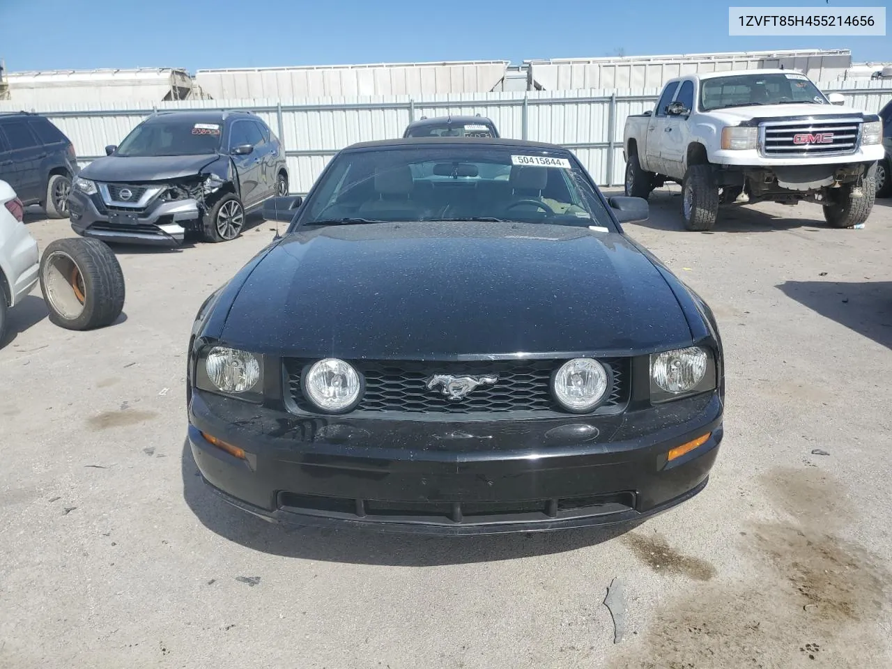 1ZVFT85H455214656 2005 Ford Mustang Gt