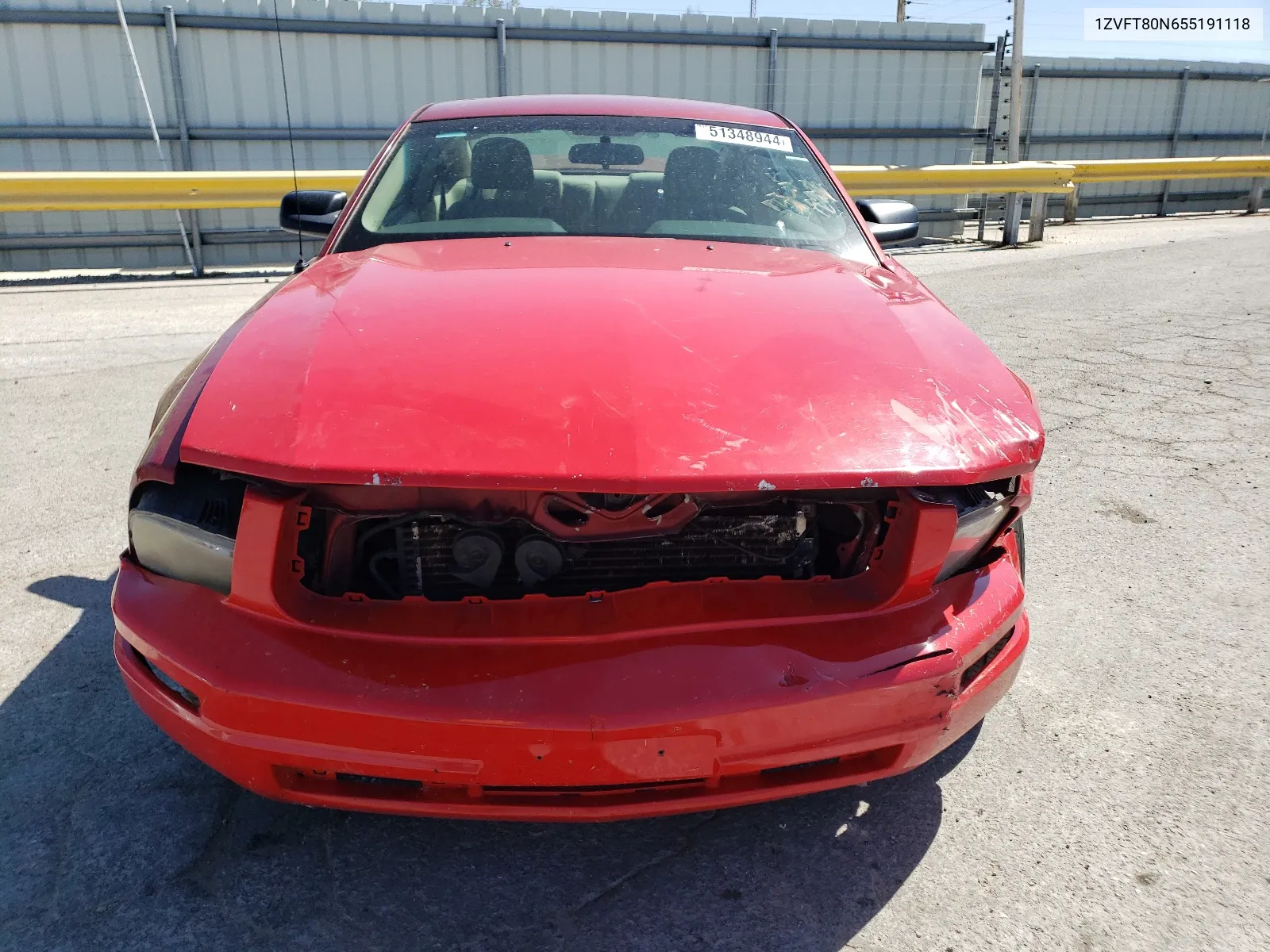 1ZVFT80N655191118 2005 Ford Mustang