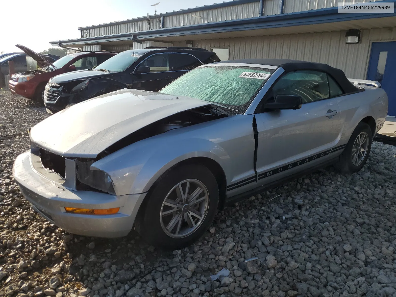 1ZVFT84N455229939 2005 Ford Mustang