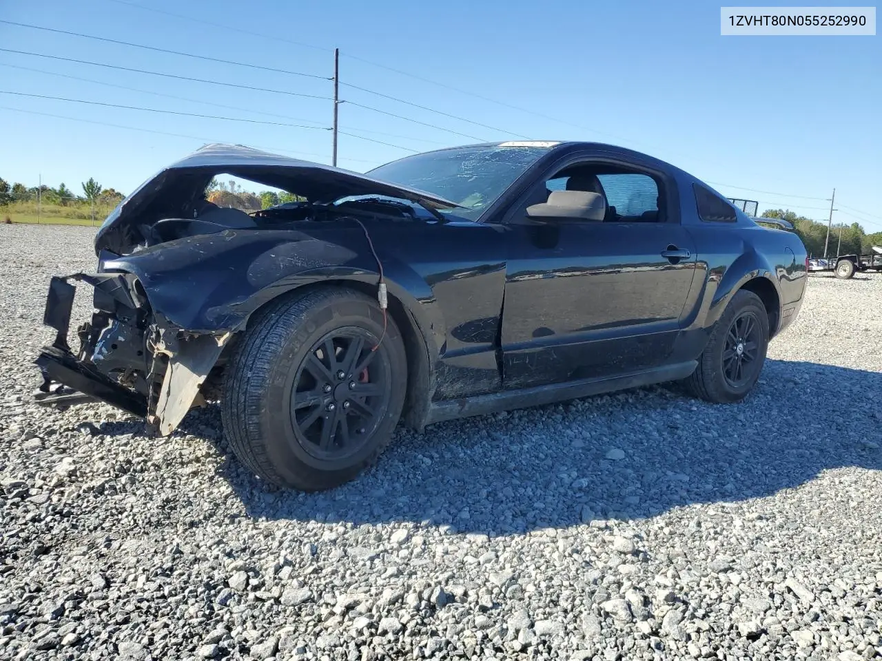 1ZVHT80N055252990 2005 Ford Mustang