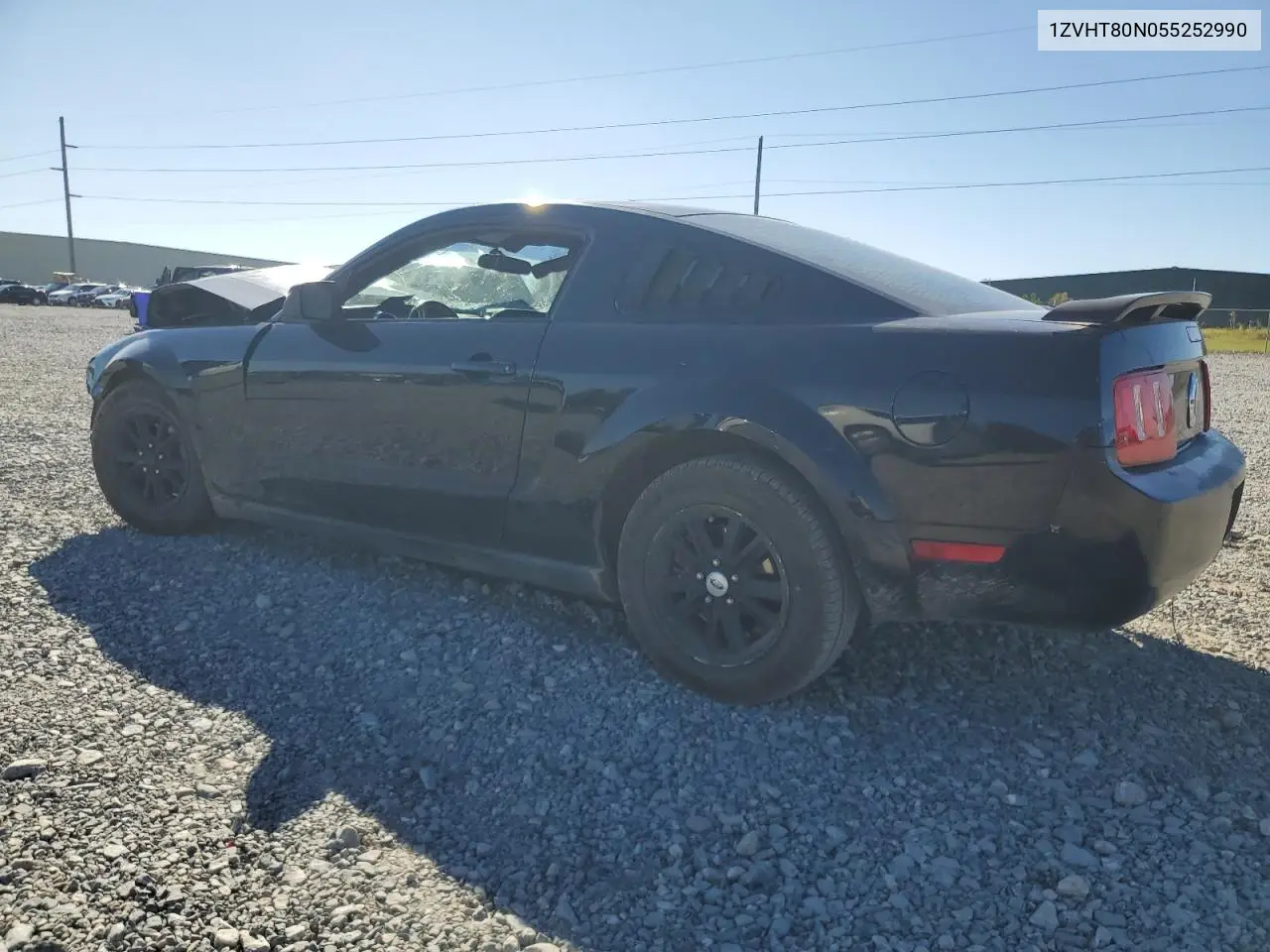 1ZVHT80N055252990 2005 Ford Mustang