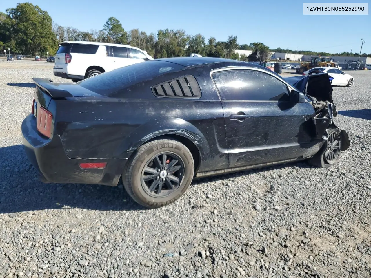 1ZVHT80N055252990 2005 Ford Mustang