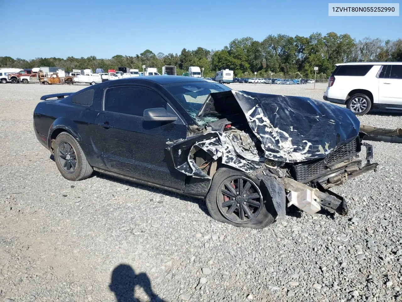 1ZVHT80N055252990 2005 Ford Mustang