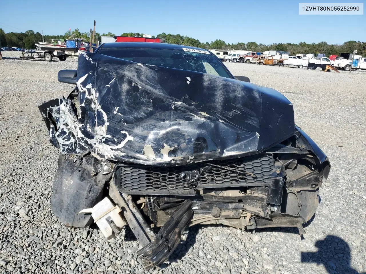 1ZVHT80N055252990 2005 Ford Mustang