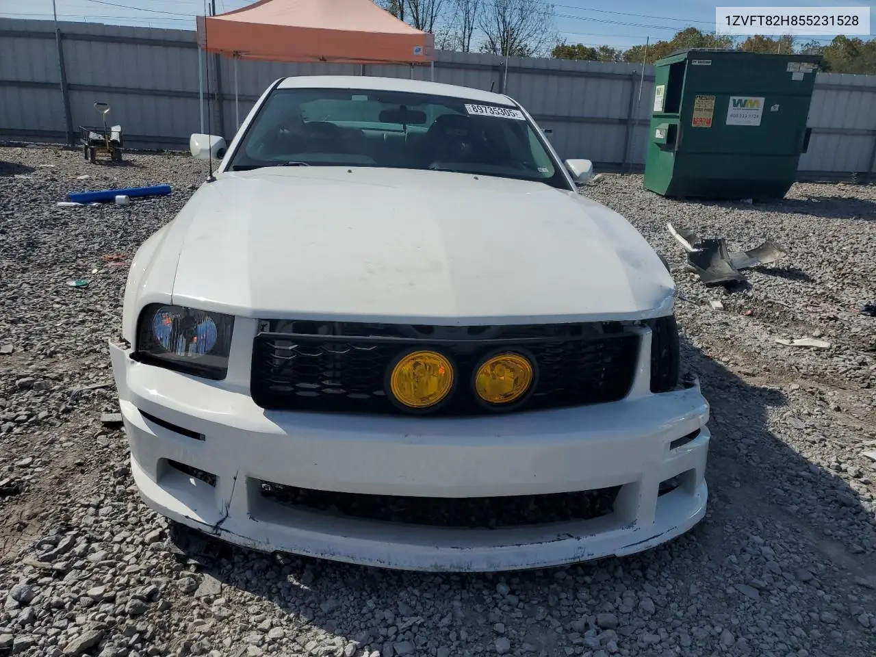 1ZVFT82H855231528 2005 Ford Mustang Gt