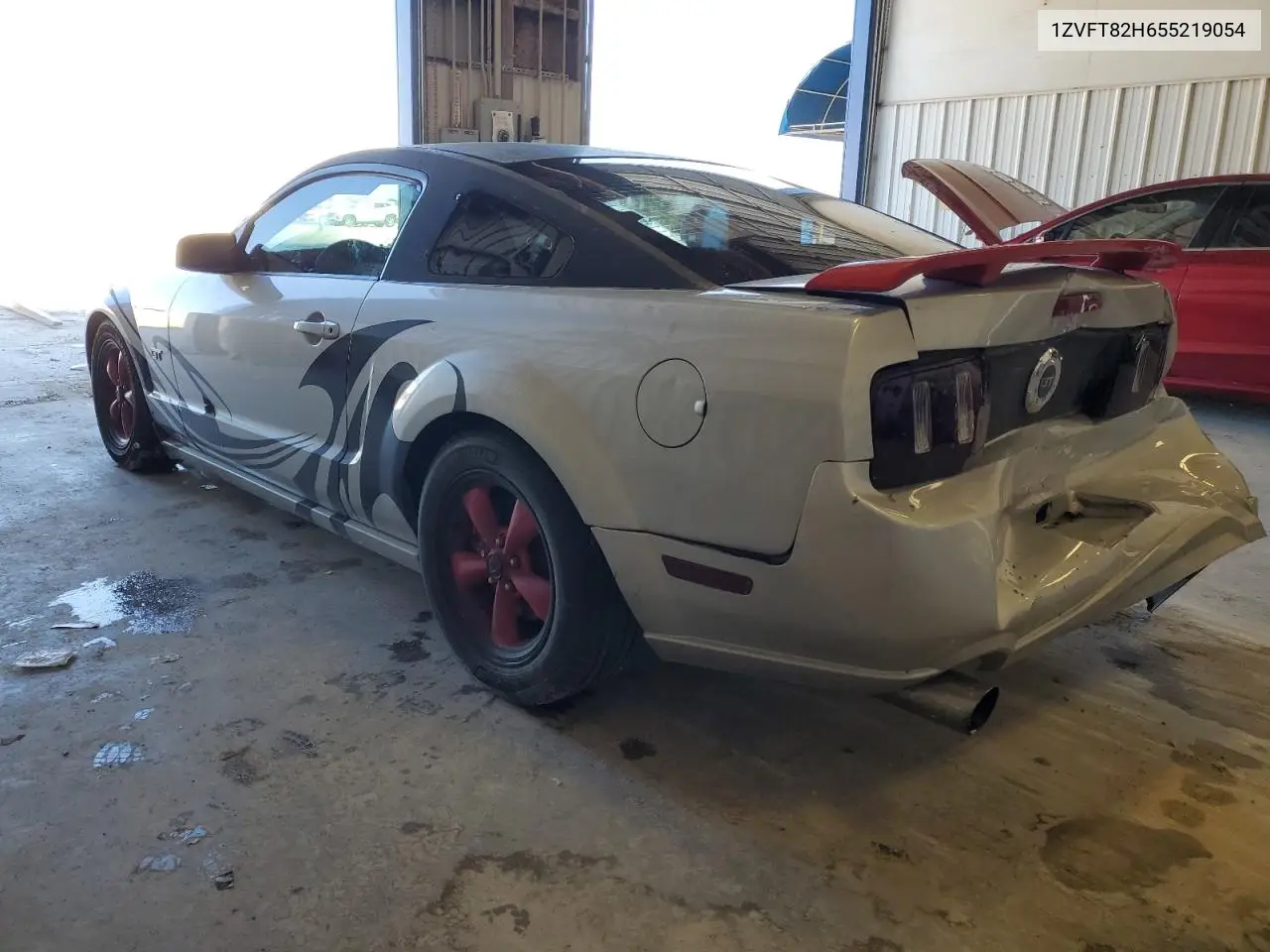 1ZVFT82H655219054 2005 Ford Mustang Gt