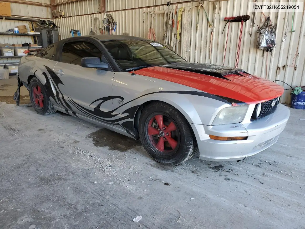 1ZVFT82H655219054 2005 Ford Mustang Gt