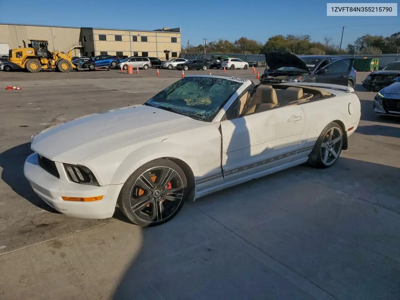 1ZVFT84N355215790 2005 Ford Mustang