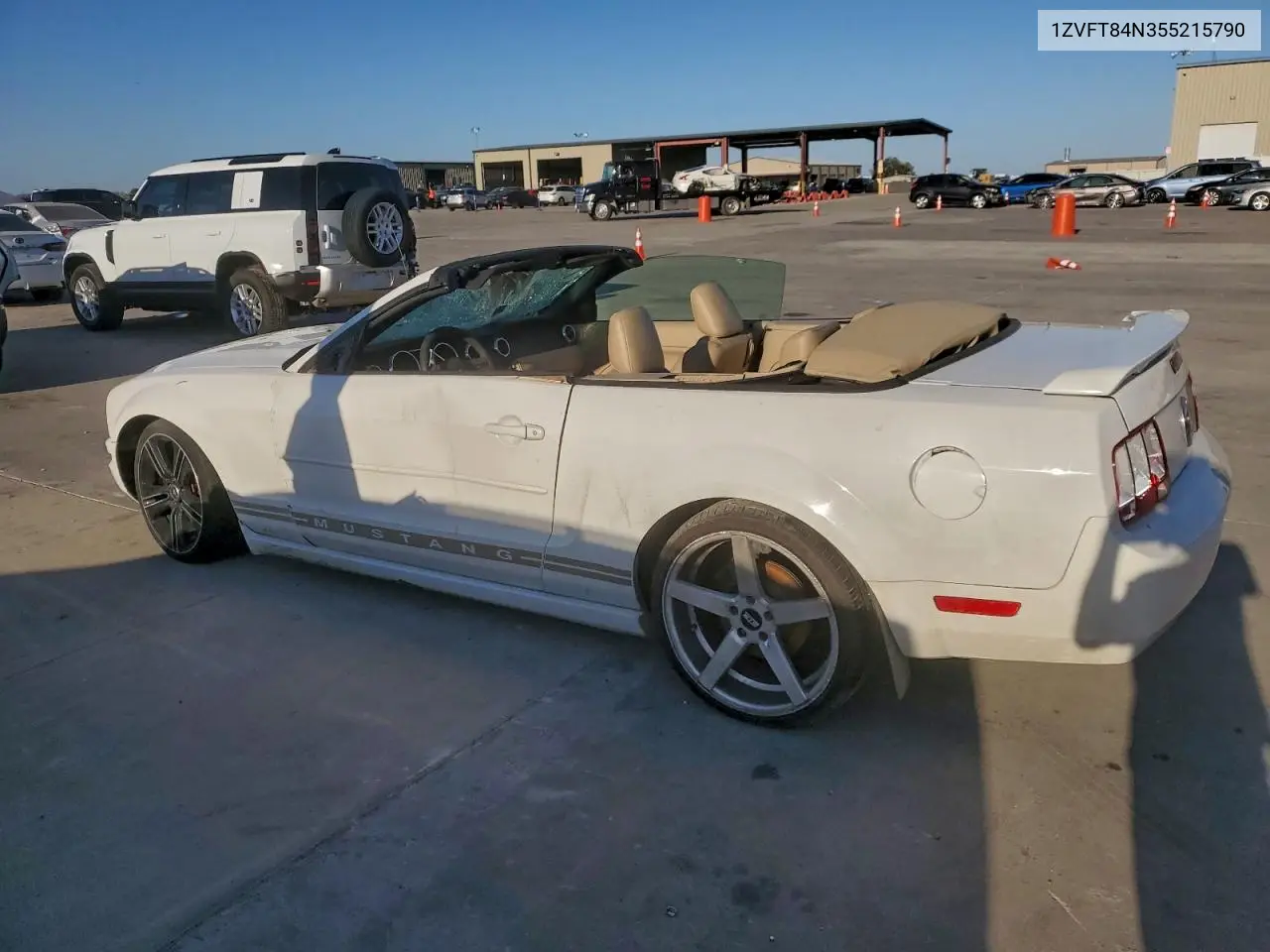 1ZVFT84N355215790 2005 Ford Mustang