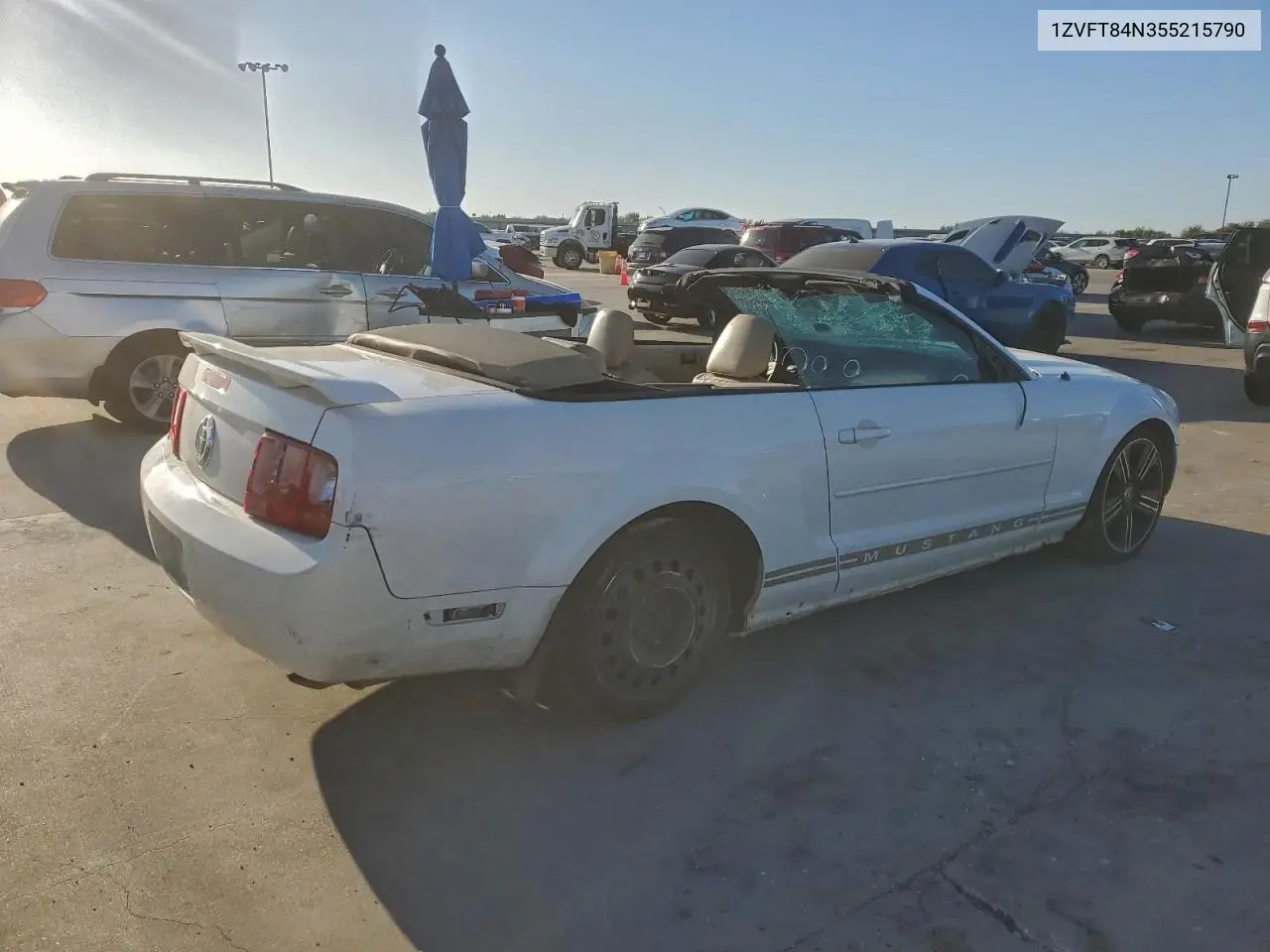 1ZVFT84N355215790 2005 Ford Mustang
