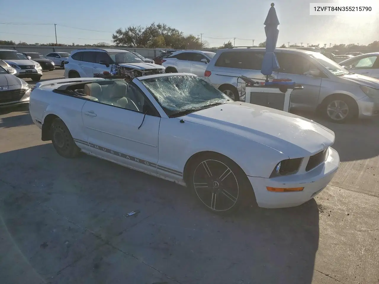 1ZVFT84N355215790 2005 Ford Mustang