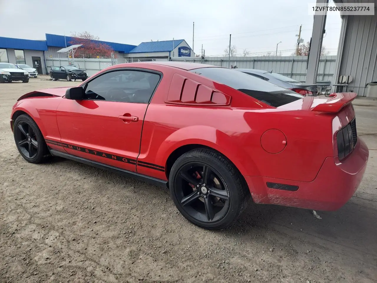 1ZVFT80N855237774 2005 Ford Mustang