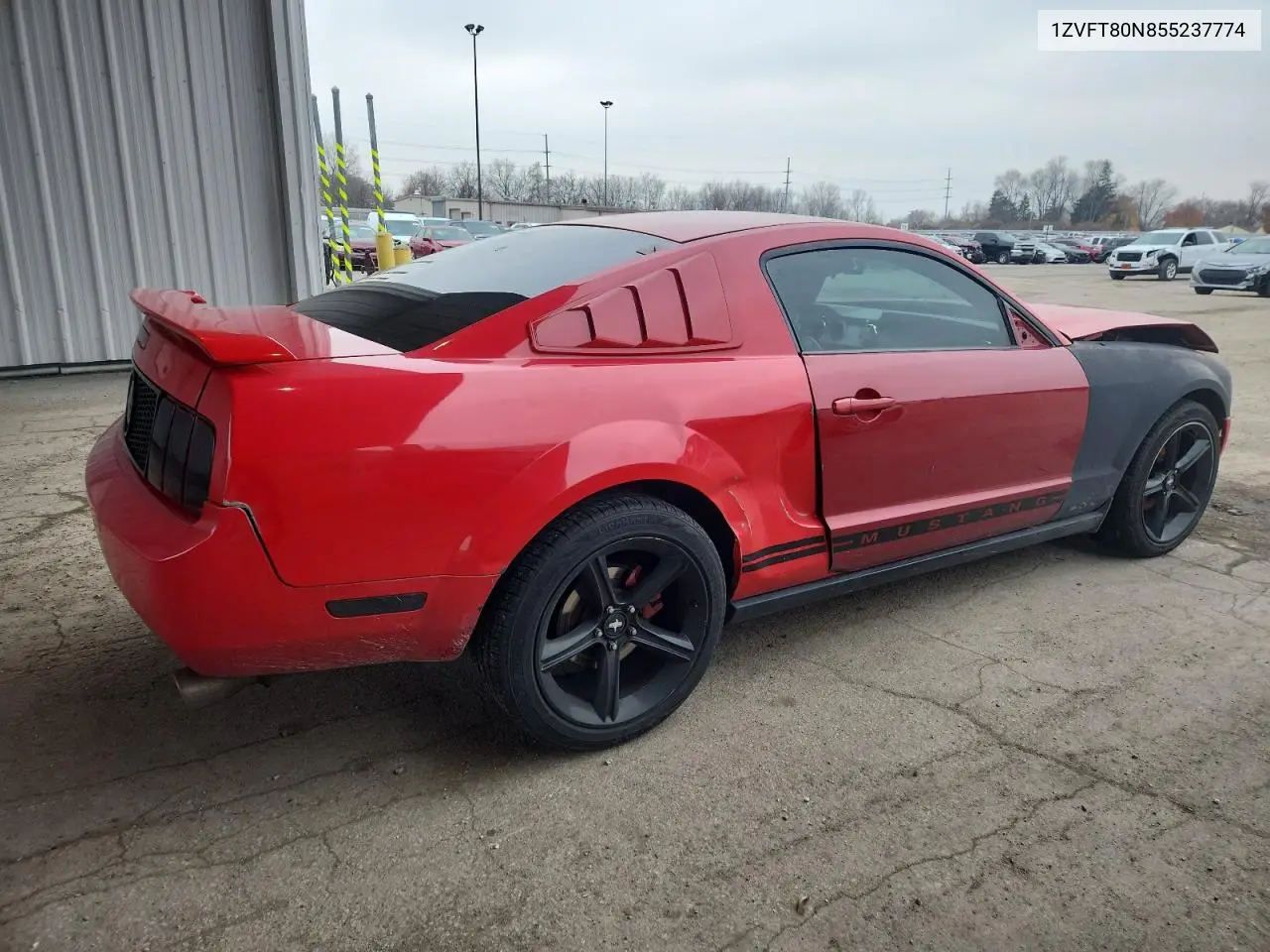 1ZVFT80N855237774 2005 Ford Mustang