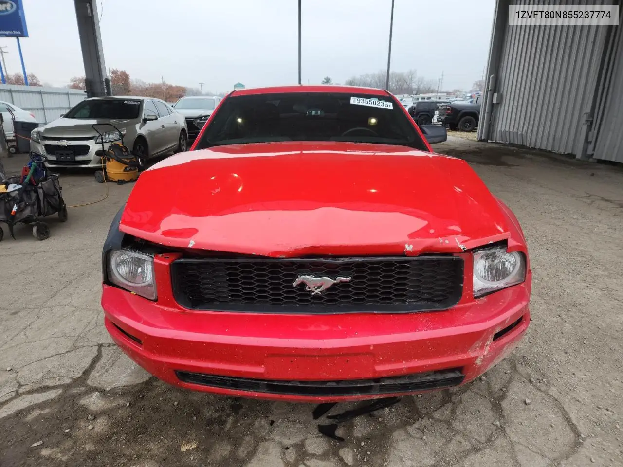 1ZVFT80N855237774 2005 Ford Mustang