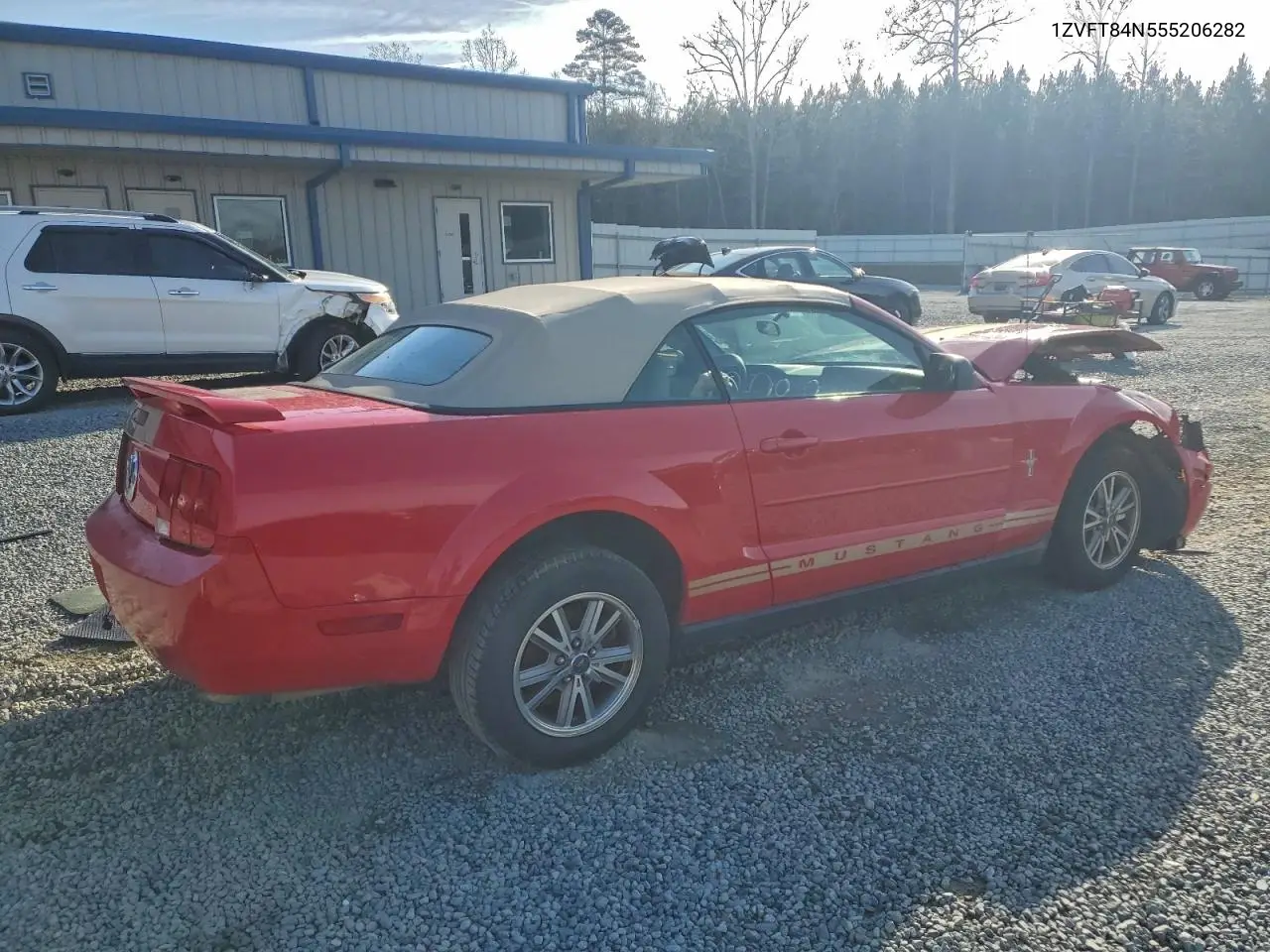 1ZVFT84N555206282 2005 Ford Mustang