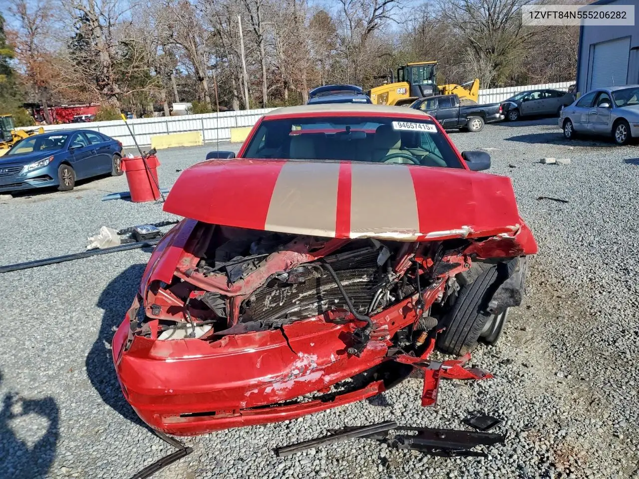 1ZVFT84N555206282 2005 Ford Mustang