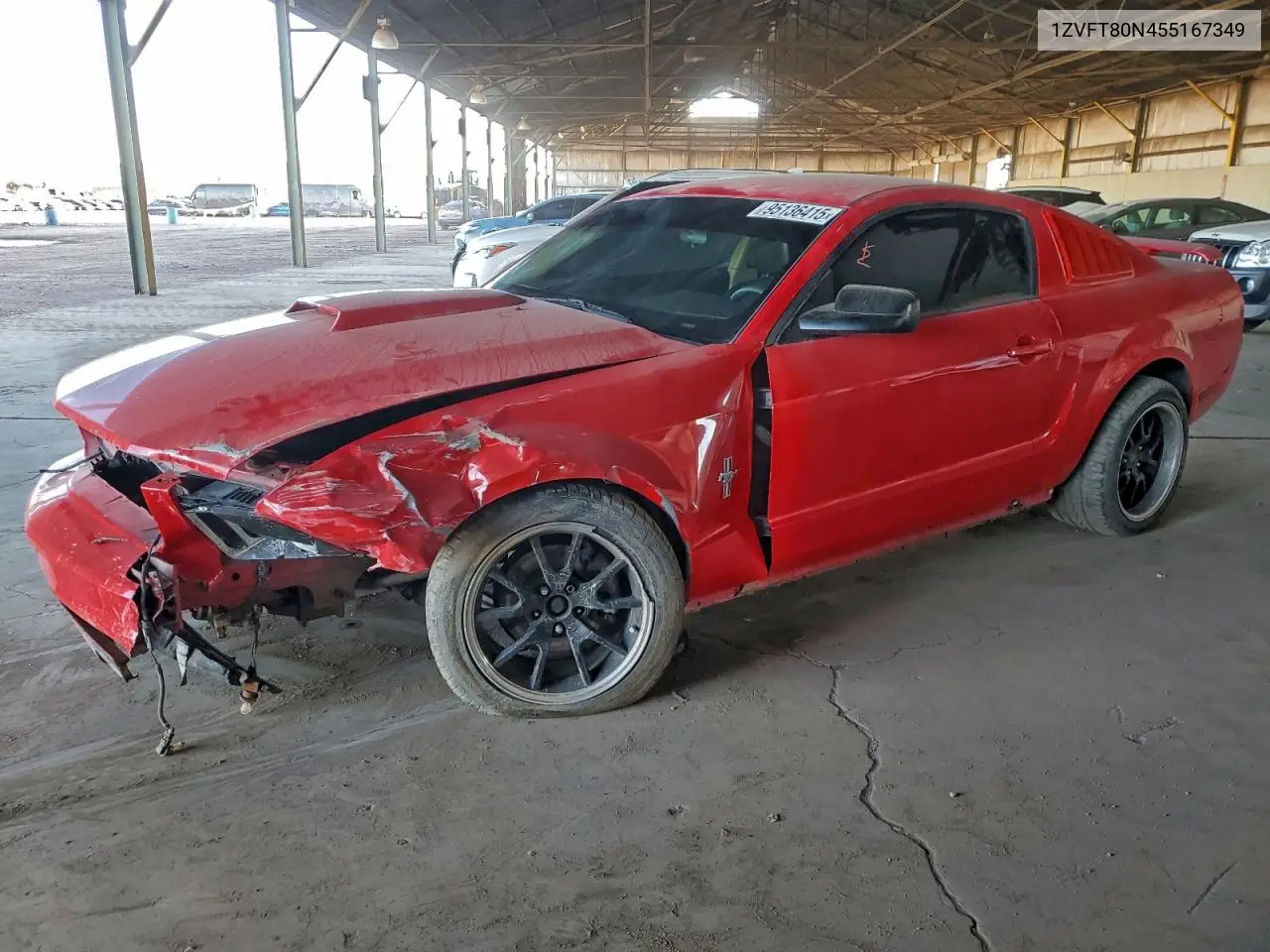 1ZVFT80N455167349 2005 Ford Mustang