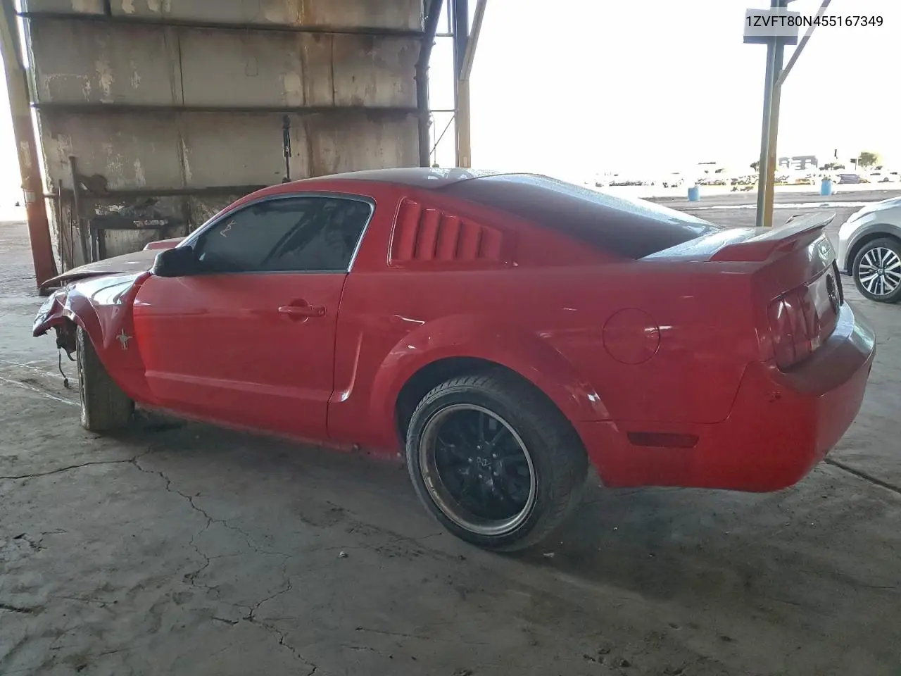 1ZVFT80N455167349 2005 Ford Mustang