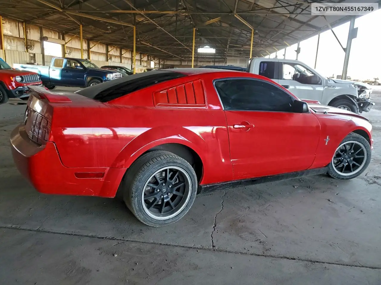 1ZVFT80N455167349 2005 Ford Mustang