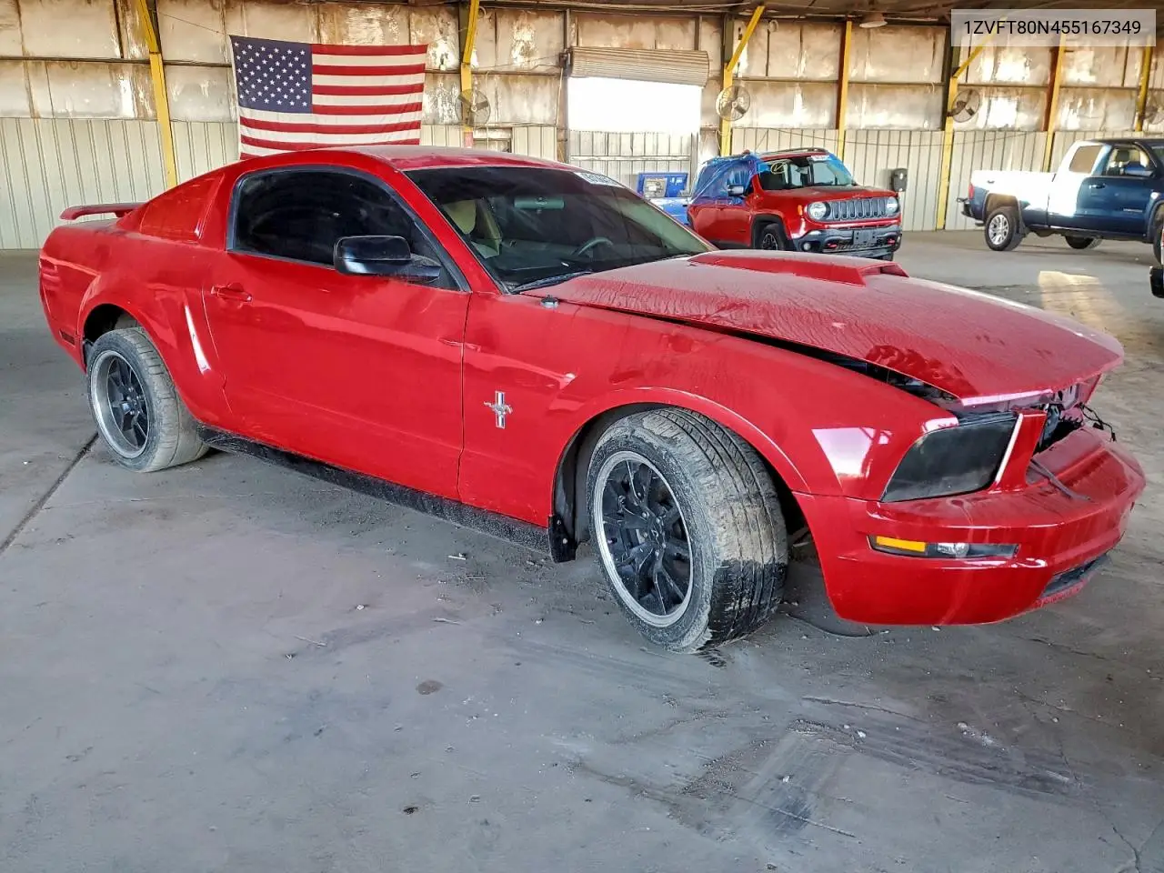 1ZVFT80N455167349 2005 Ford Mustang