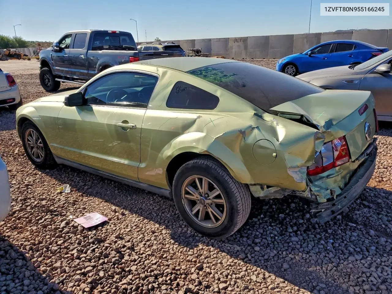 1ZVFT80N955166245 2005 Ford Mustang