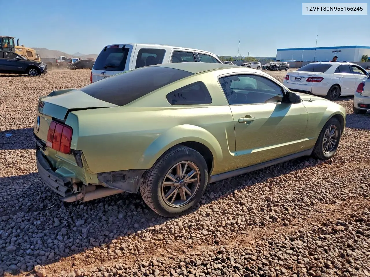 1ZVFT80N955166245 2005 Ford Mustang