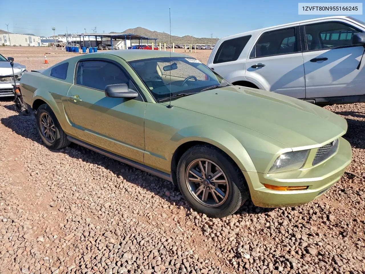 1ZVFT80N955166245 2005 Ford Mustang