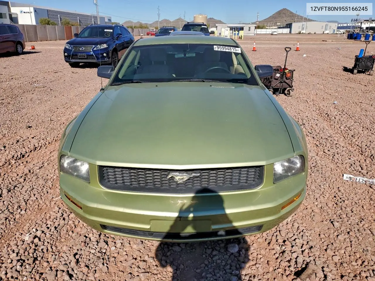 1ZVFT80N955166245 2005 Ford Mustang