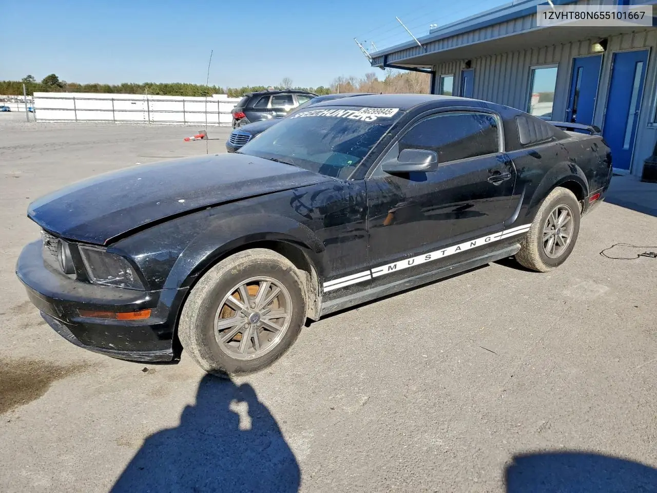 1ZVHT80N655101667 2005 Ford Mustang