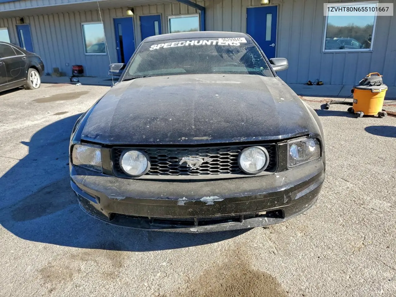 1ZVHT80N655101667 2005 Ford Mustang