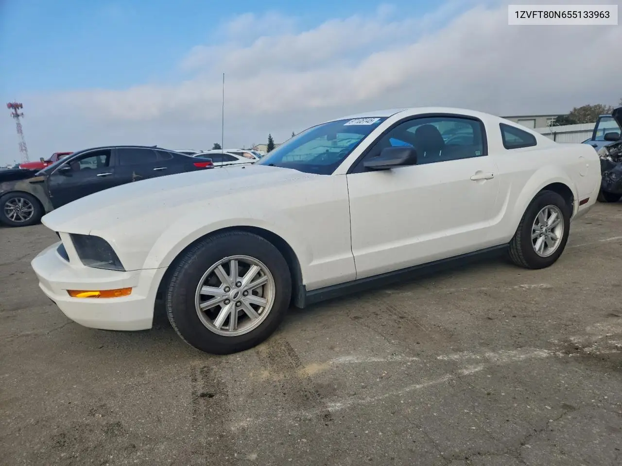 1ZVFT80N655133963 2005 Ford Mustang