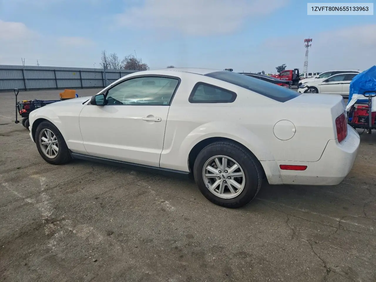 1ZVFT80N655133963 2005 Ford Mustang