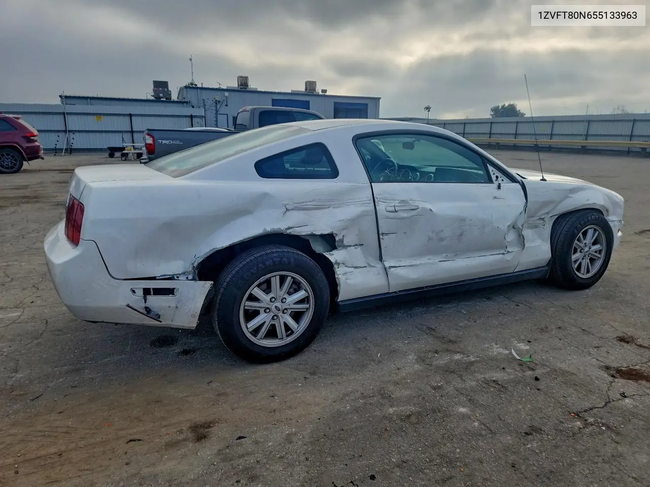 1ZVFT80N655133963 2005 Ford Mustang