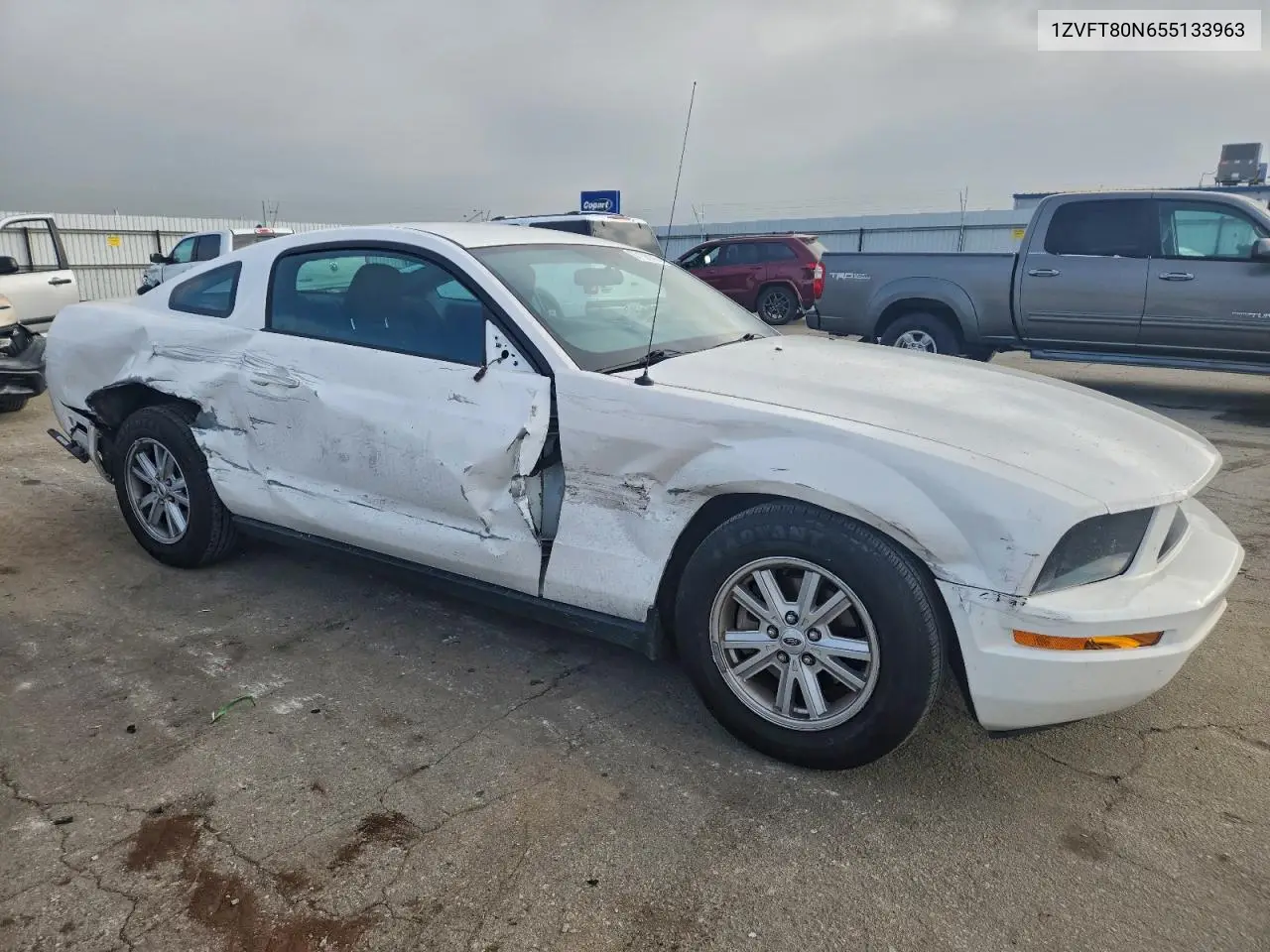 1ZVFT80N655133963 2005 Ford Mustang