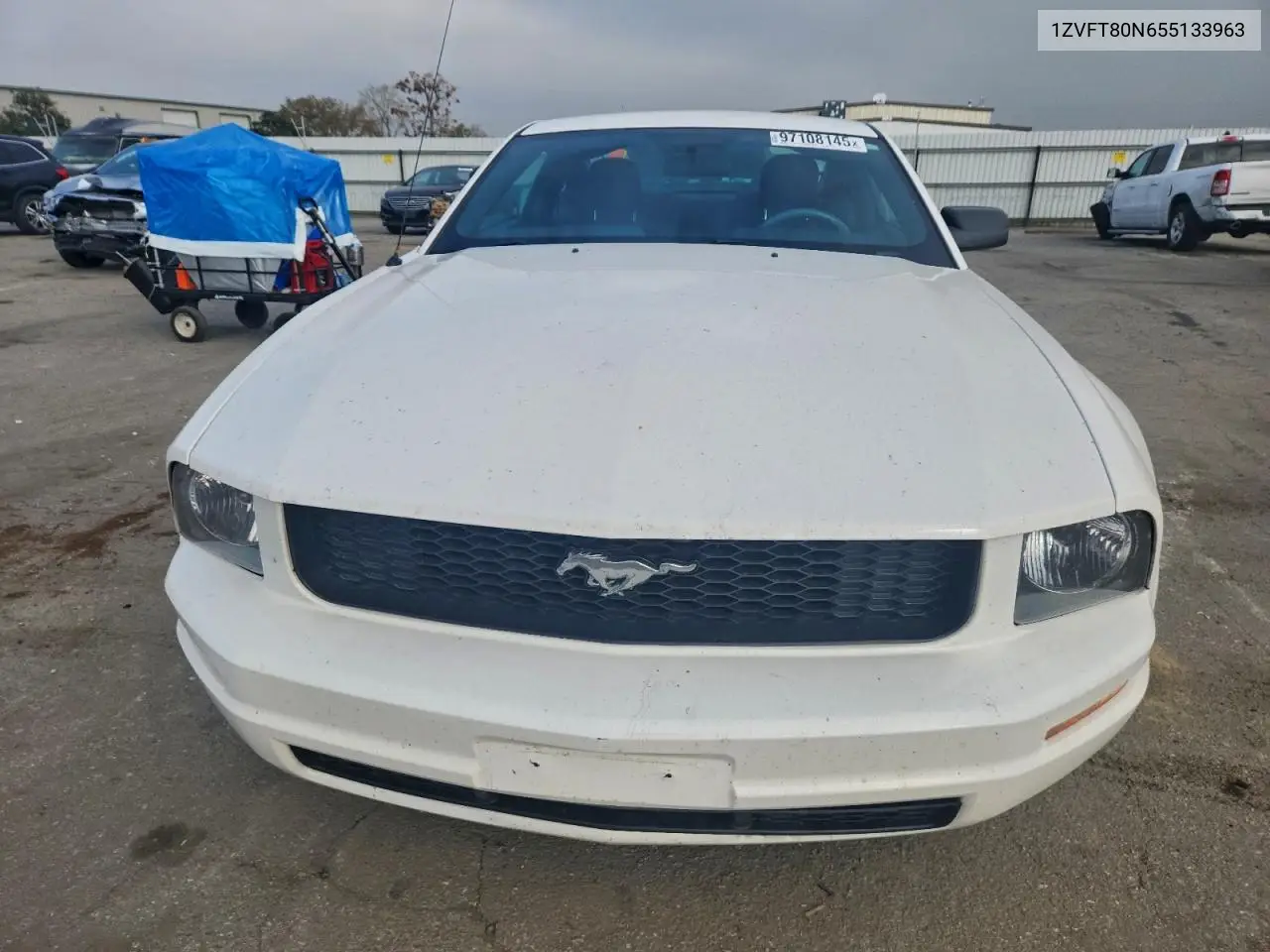 1ZVFT80N655133963 2005 Ford Mustang