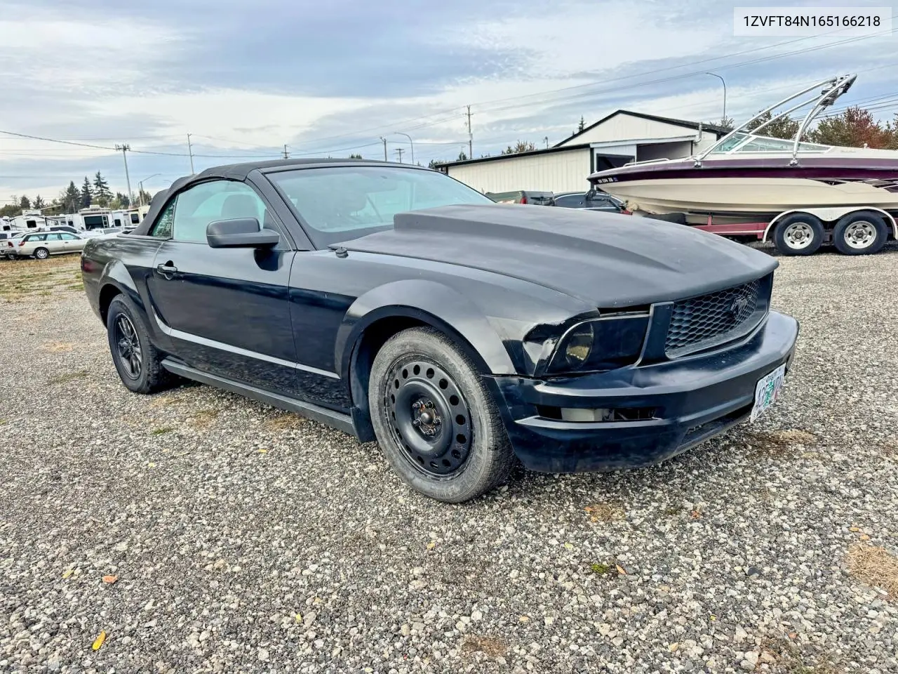 1ZVFT84N165166218 2006 Ford Mustang