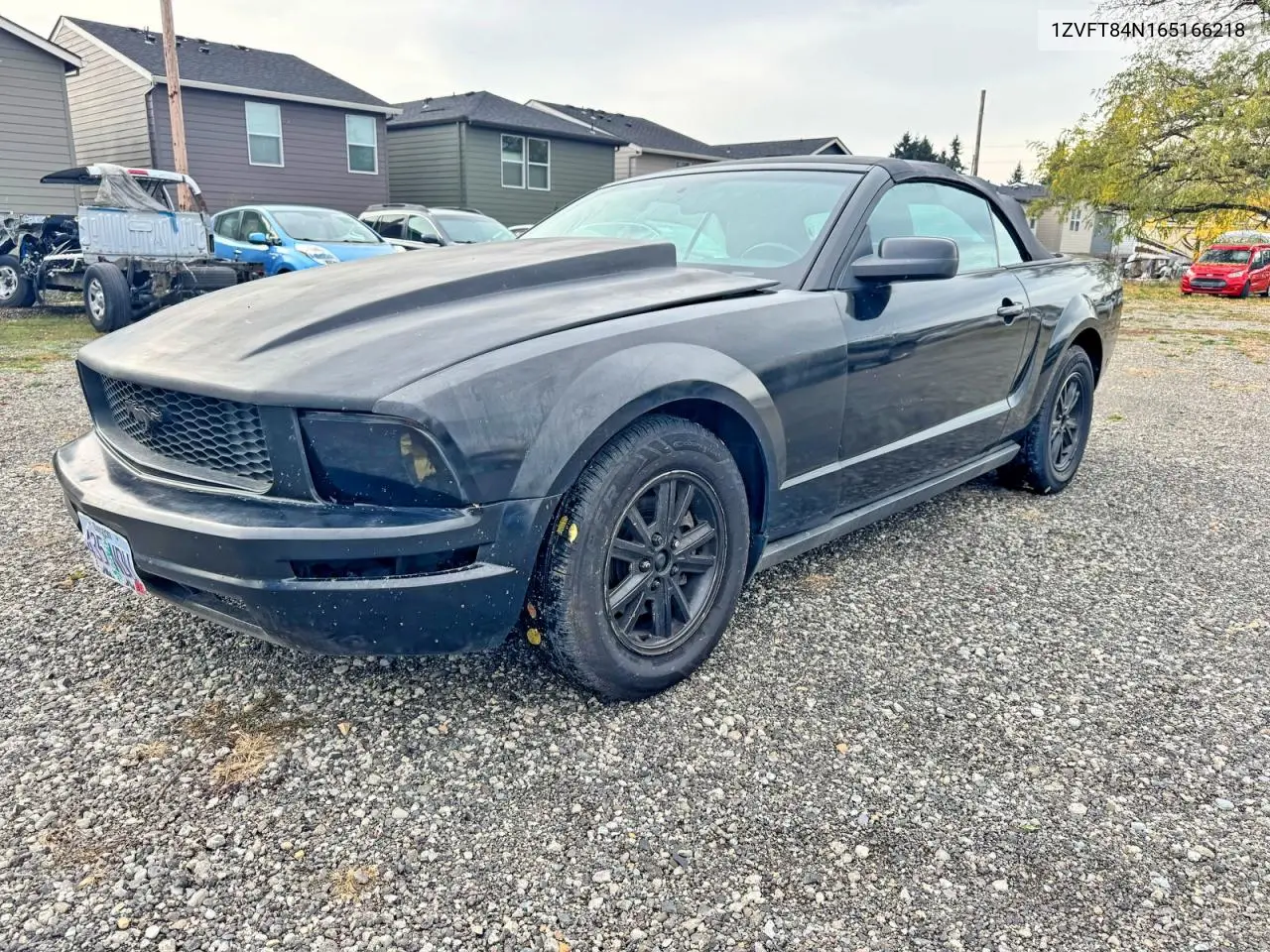 1ZVFT84N165166218 2006 Ford Mustang