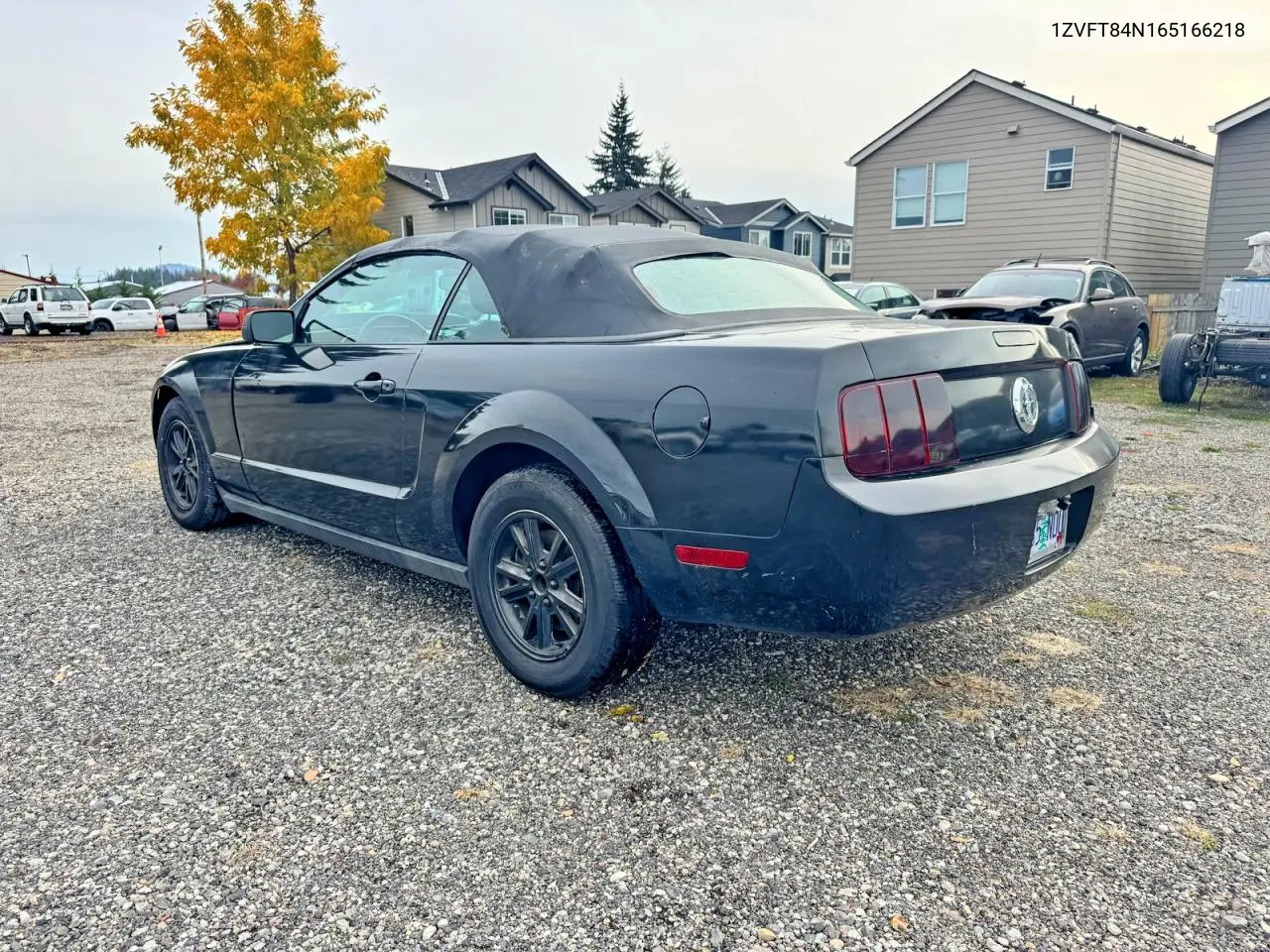 1ZVFT84N165166218 2006 Ford Mustang