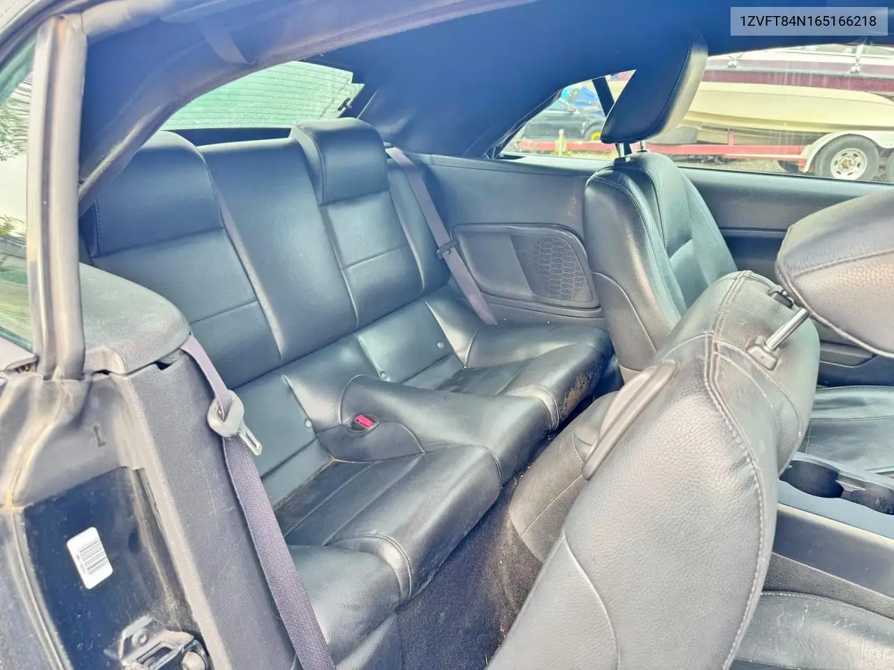 1ZVFT84N165166218 2006 Ford Mustang