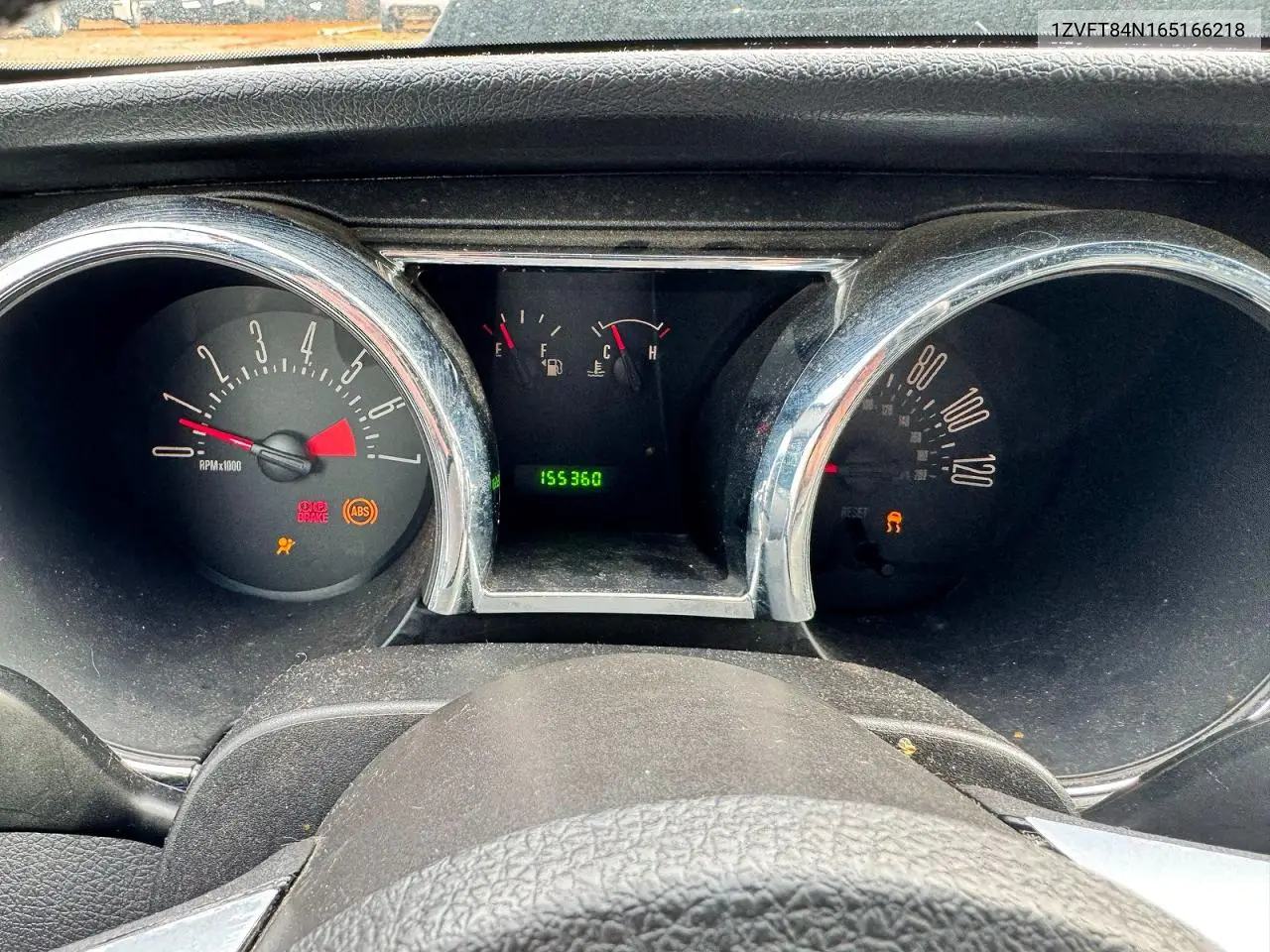 1ZVFT84N165166218 2006 Ford Mustang