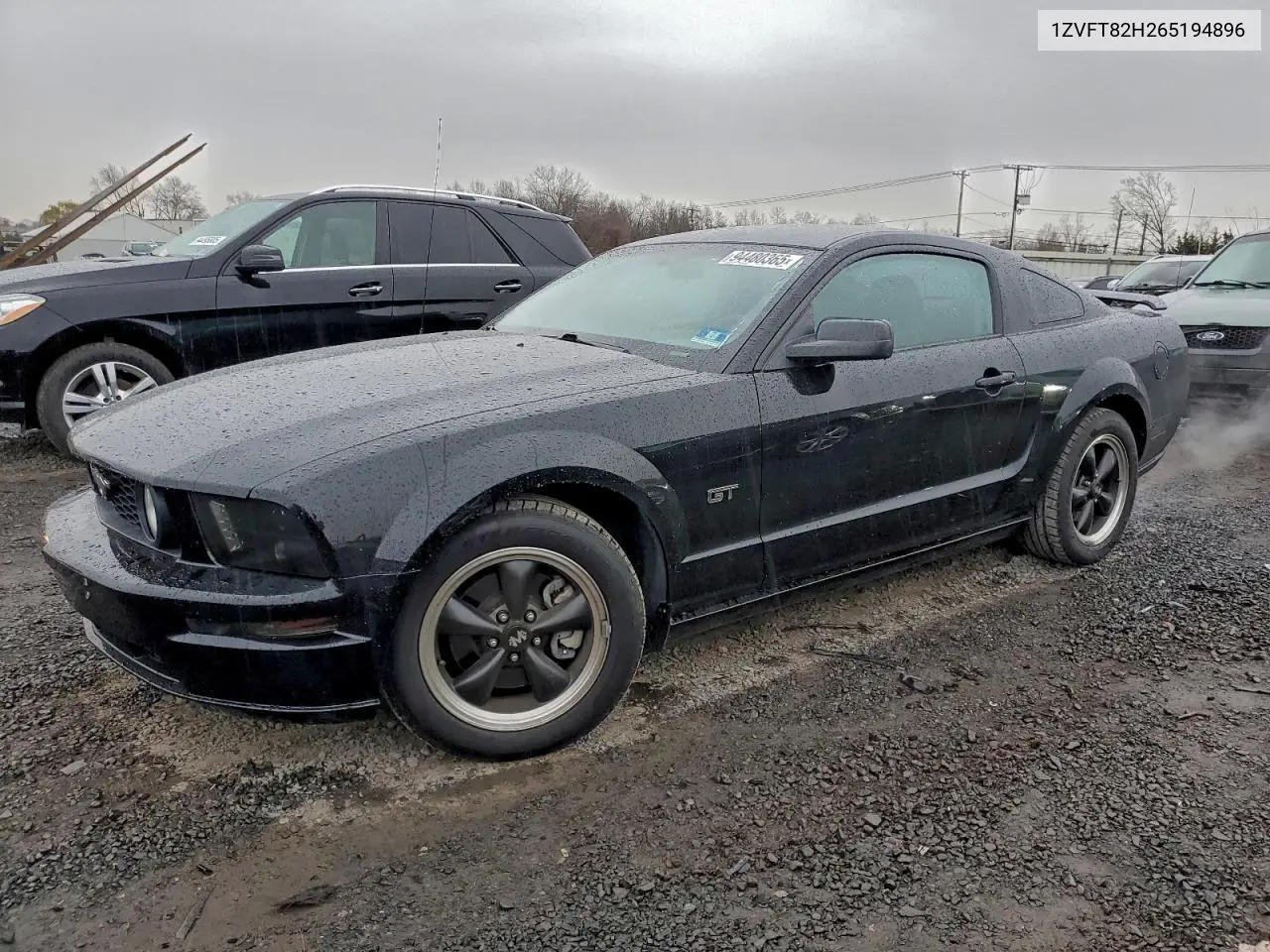 1ZVFT82H265194896 2006 Ford Mustang Gt