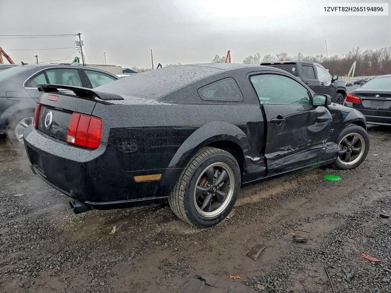 1ZVFT82H265194896 2006 Ford Mustang Gt