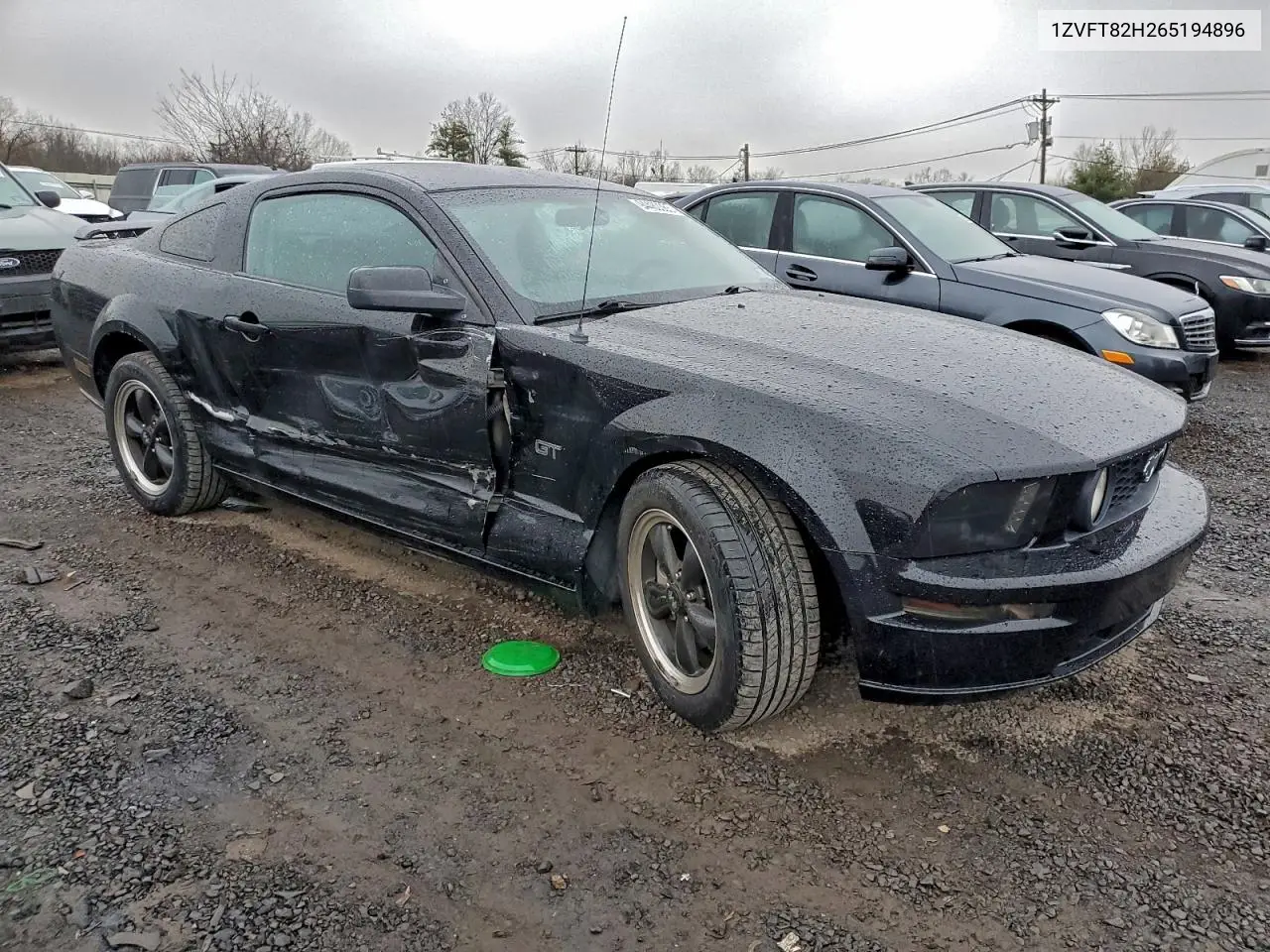 1ZVFT82H265194896 2006 Ford Mustang Gt