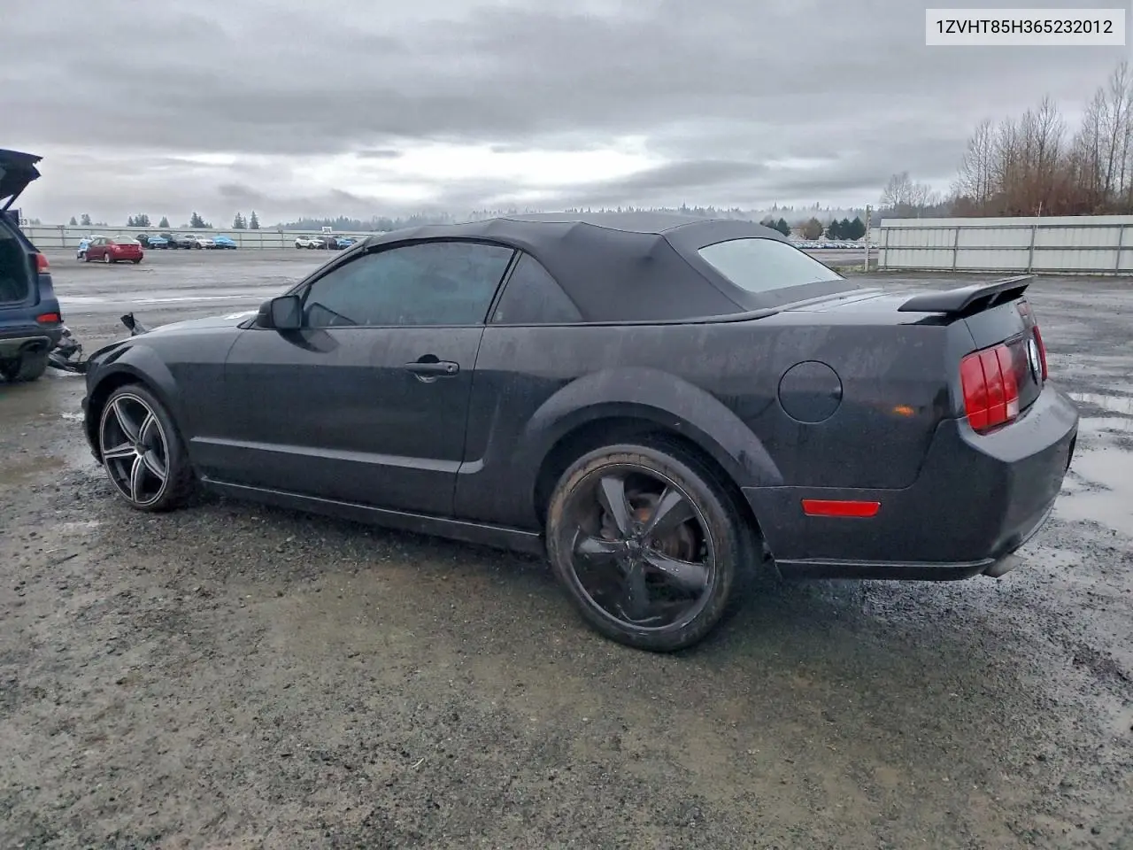 1ZVHT85H365232012 2006 Ford Mustang Gt