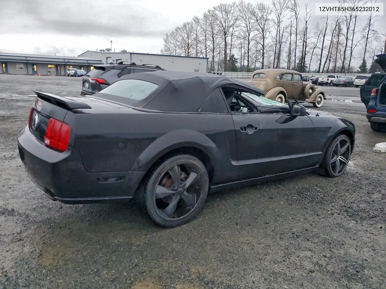 1ZVHT85H365232012 2006 Ford Mustang Gt