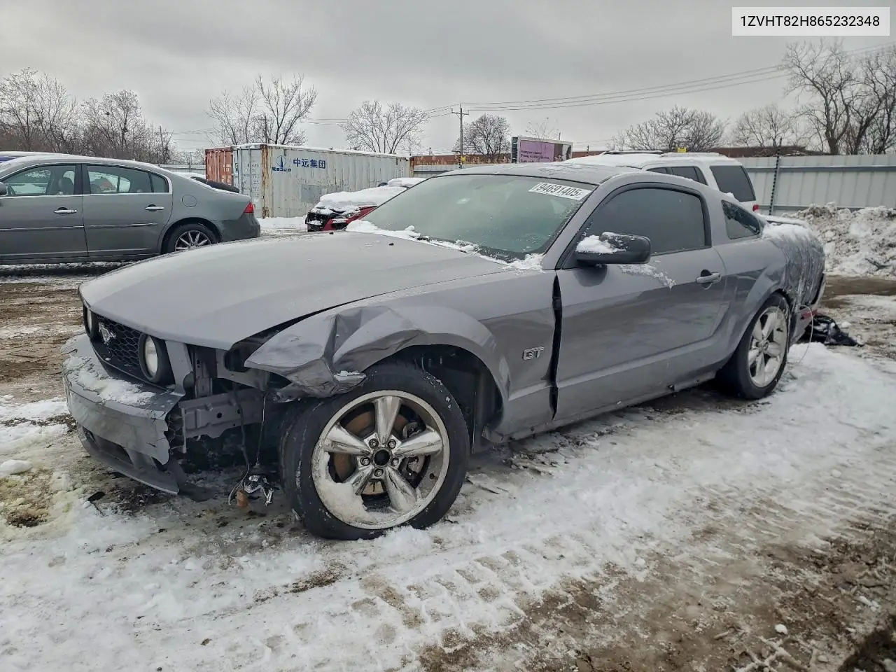 1ZVHT82H865232348 2006 Ford Mustang Gt